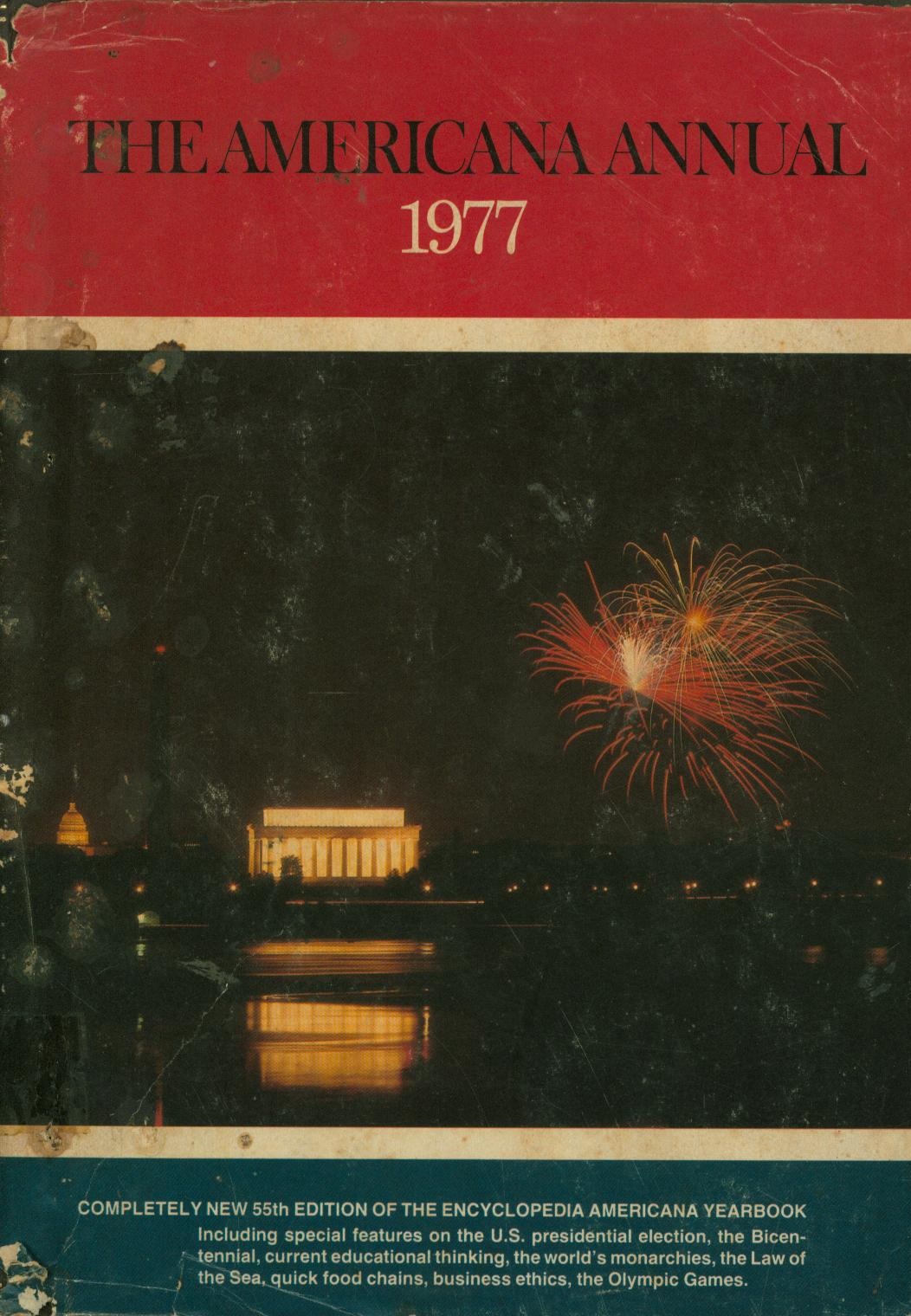 The Americana Annual 1977